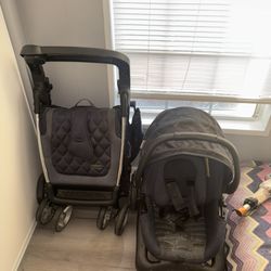 Baby Boy Travel System 