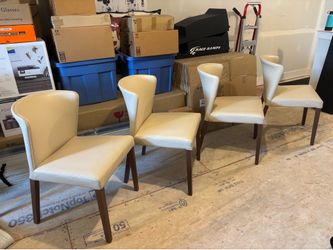 Crate & Barrel  Dining Chair Set