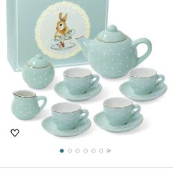 Porcelain Tea Set 13 Piece