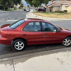 2001 Chevrolet Cavalier
