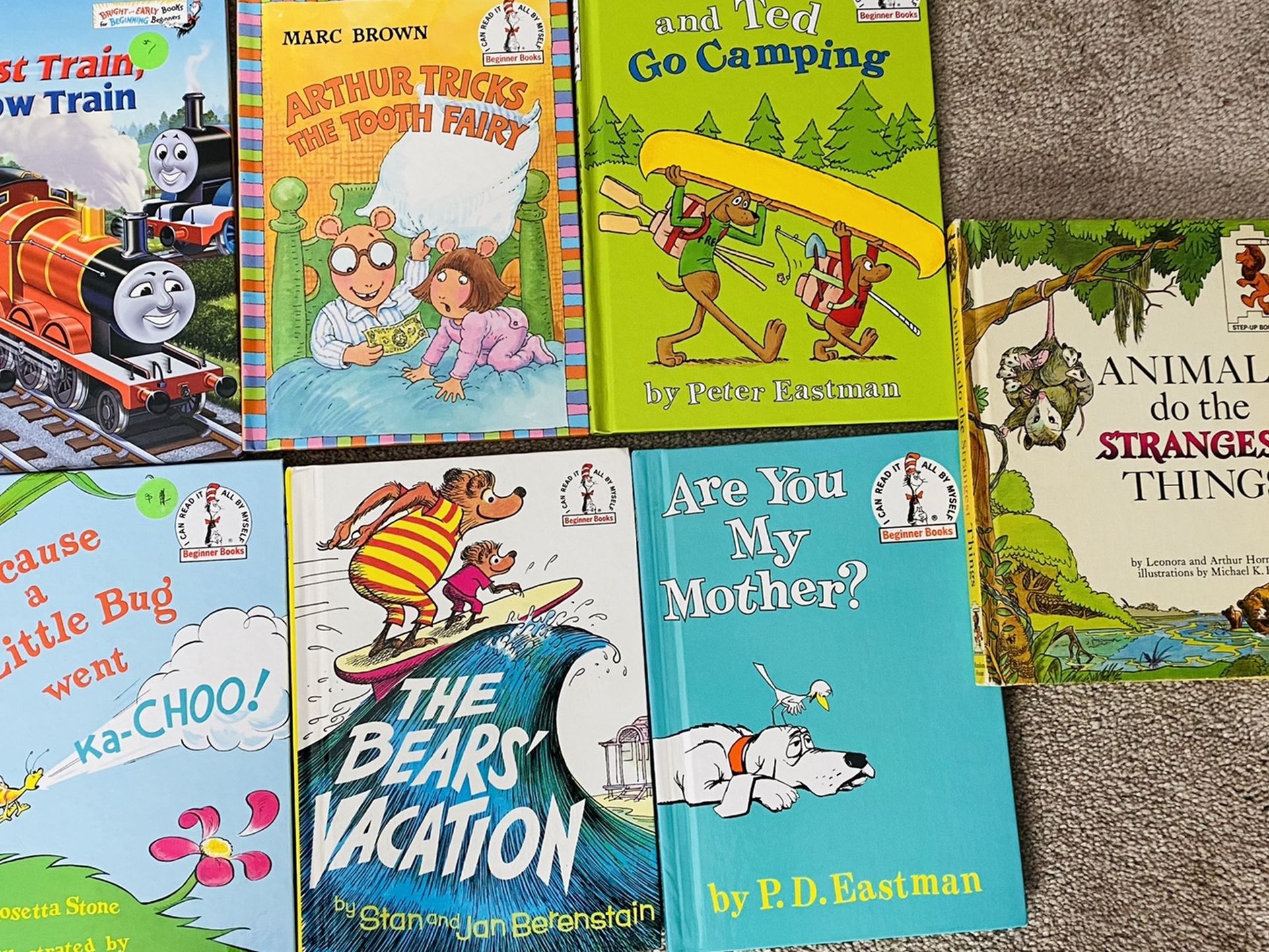 Kids Book Lot - Assorted
