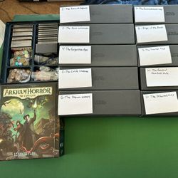 Arkham Horror LCG Board Game