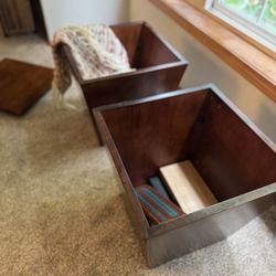 Modern End Tables With Storage 