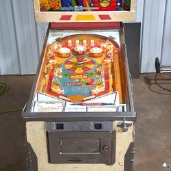 1971 Gottlieb Rollercoaster Pinball Machine 