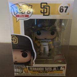 Fernando Tatis Funko Pop