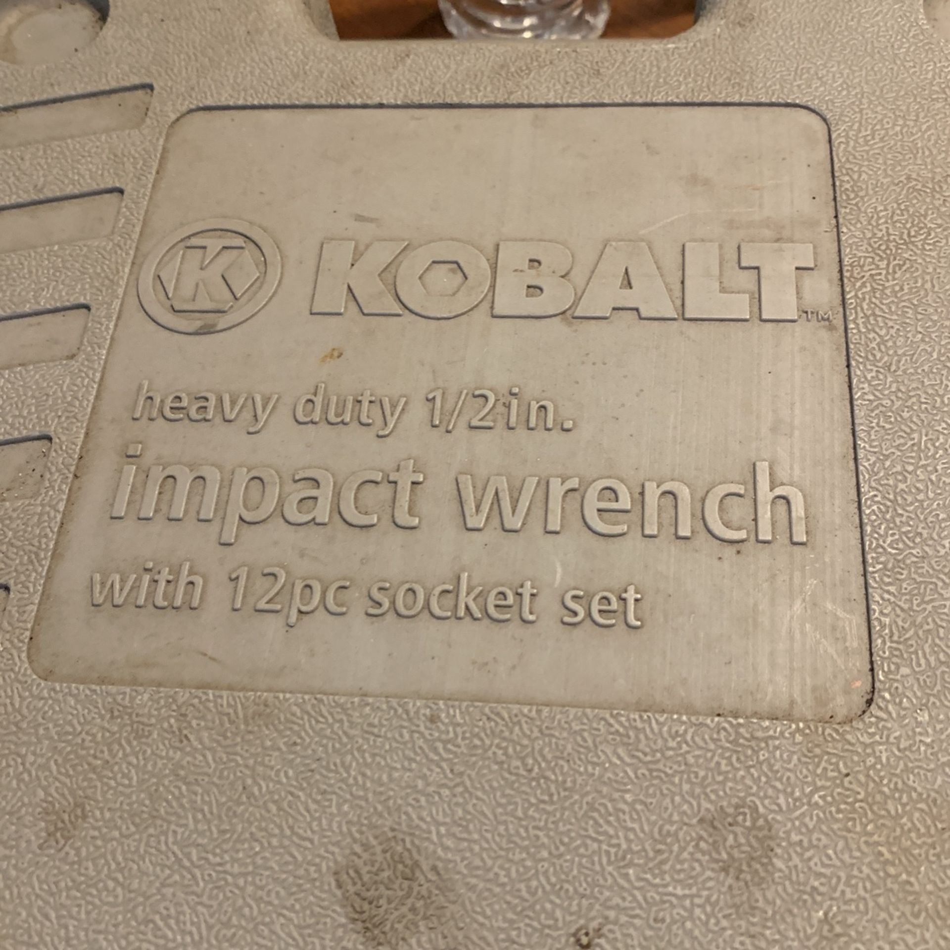 Impact Wrench New Used 2 Times Works Perfect