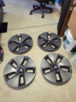 Tesla Wheel Covers Set of 4