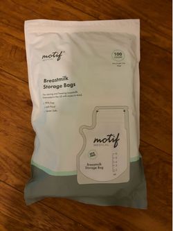 Breast milk storage bag’s