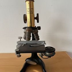 Ernst Leitz Wetzlar Antique Microscope 