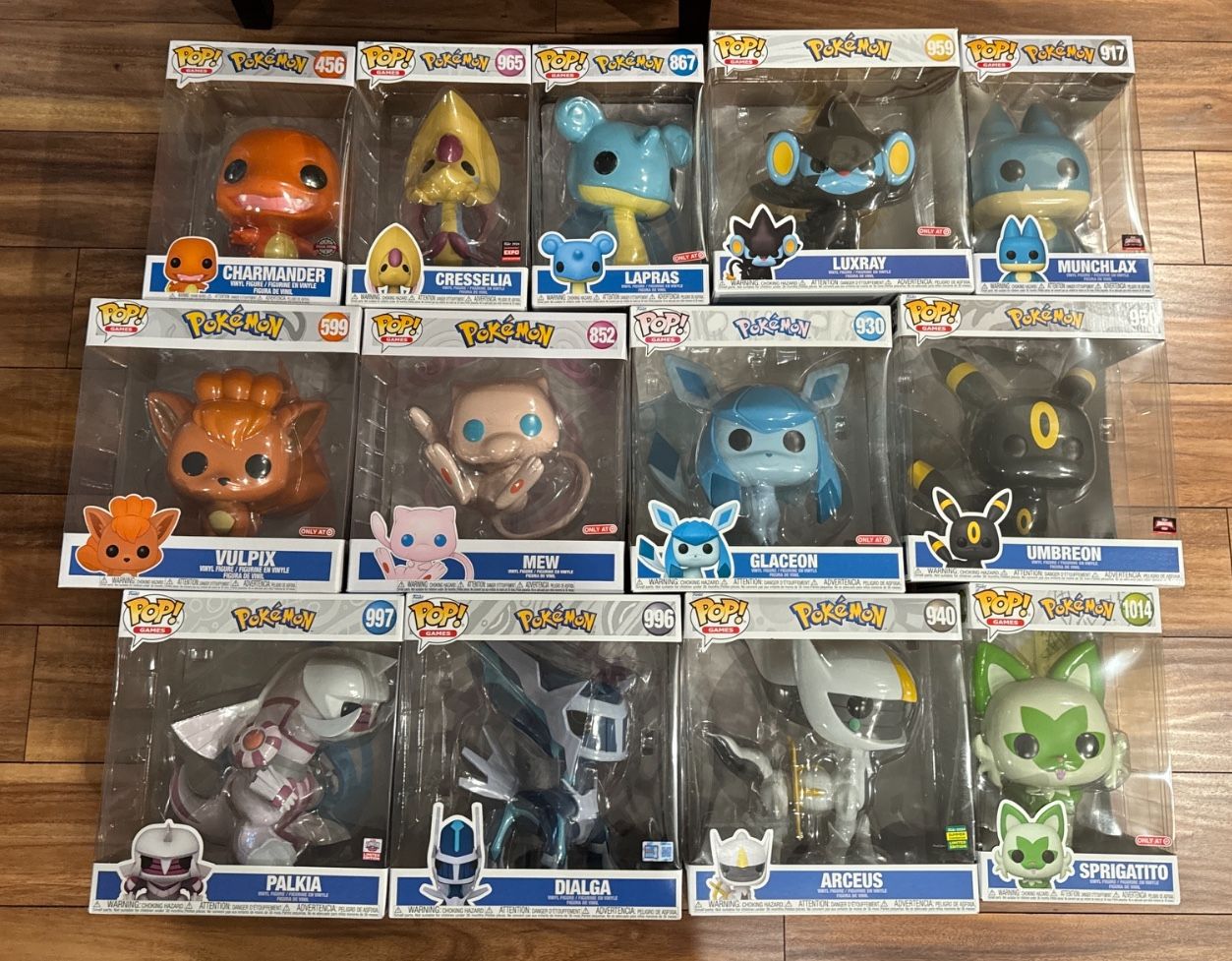 Funko Pop Pokemon 10”