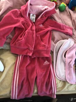 Adidas outfit for baby girl
