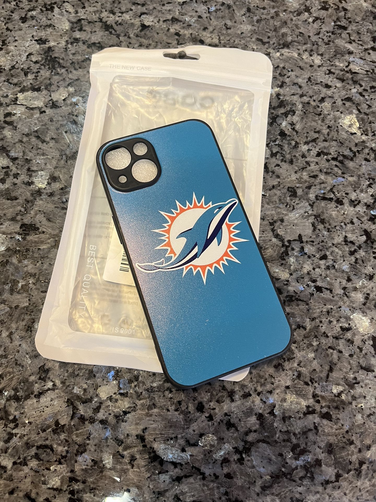 iPhone 13 Dolphins Phone Case & Money Clip 