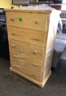 5 Drawer Dresser