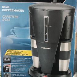 Dual Coffeemaker/ Black & Decker