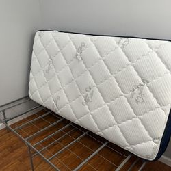 Mattress And Bed Frame 