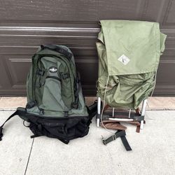 Vintage Hiking Backpacks 🎒 