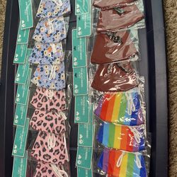 23 Pack Ladies Face Mask