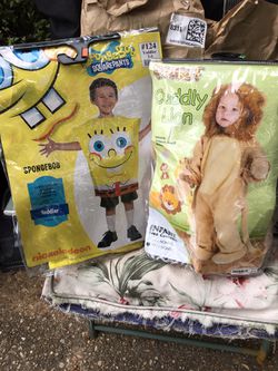 Toddler’s costumes only $20 each