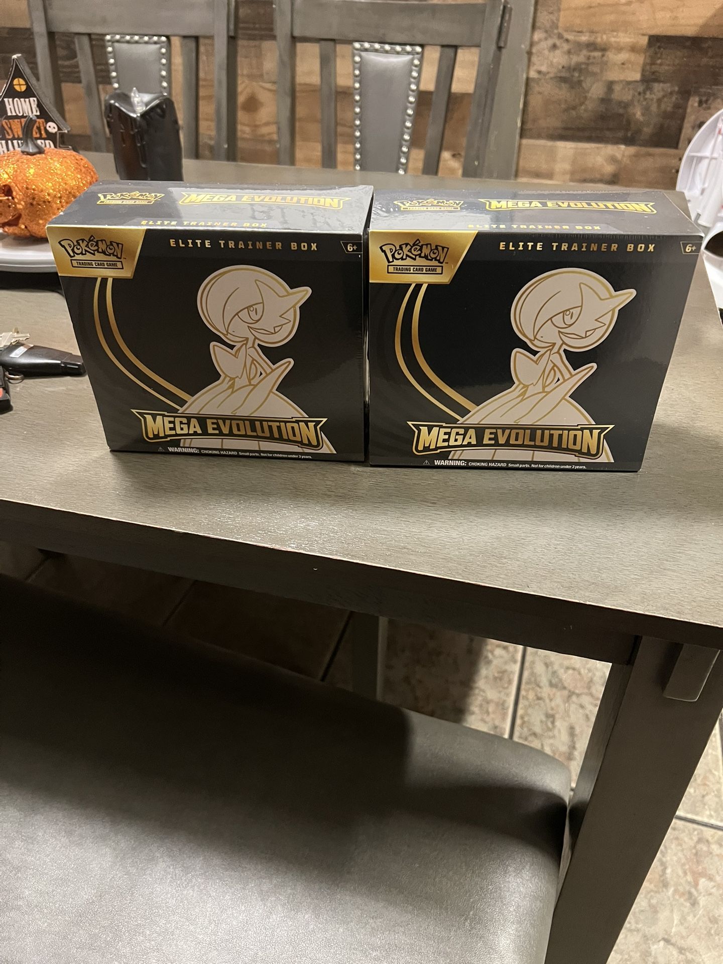 Mega Evolution Etb Boxes