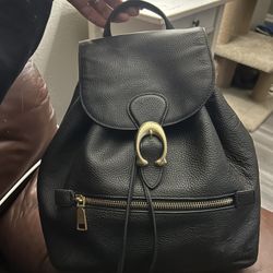 Coach Backpack 