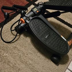 Space Saving Stepper For Exercise 