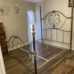 Free King Size Bed frame 