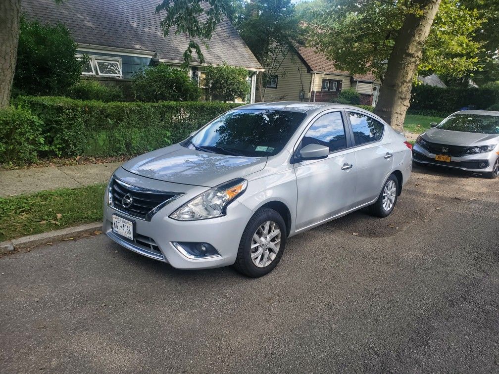 2018 Nissan Versa