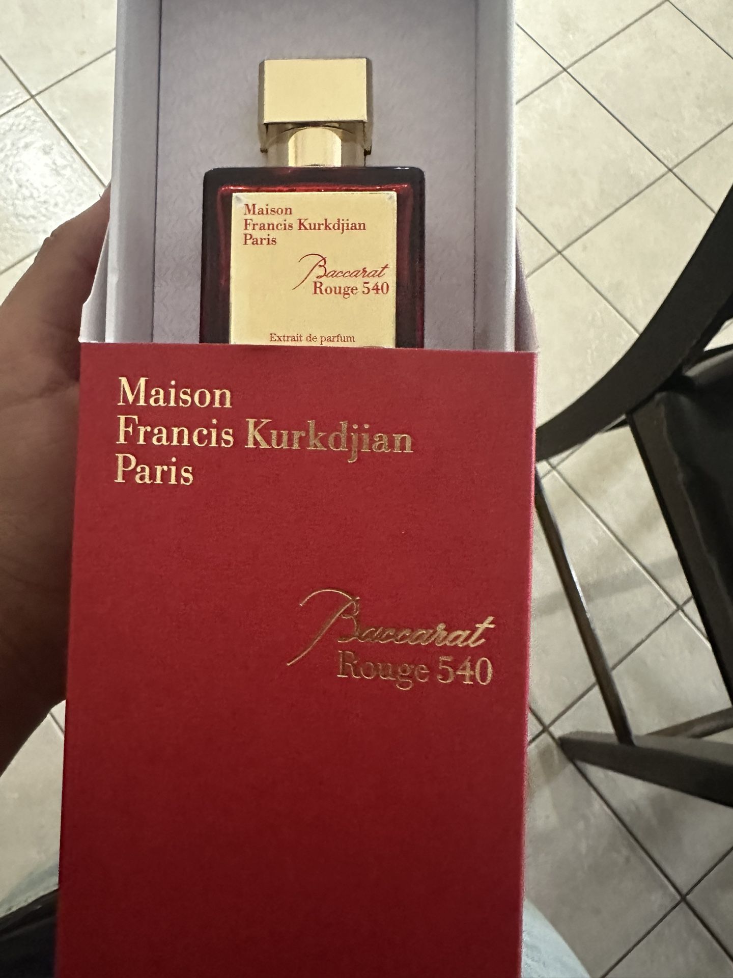 Baccarat Rouge 540