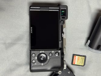 Sony A7C Full Frame Camera – Like New – Only 3,261 Shutter Count