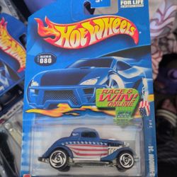 New In Package 2002 Hot Wheels 