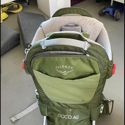 Hiking Backpack.