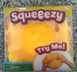 Cheese Block Squeezy