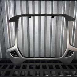 2014-2018 Silverado, Sierra Radio Bezel