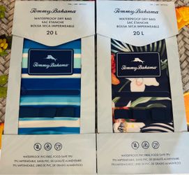 Tommy Bahama 20L Waterproof Dry Bag brand new