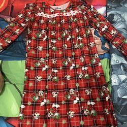 Girl Size 7/8 Christmas Pajama 