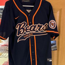 Chicago Bears Rome Odunze Baseball Style Jerseys