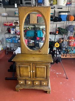 Small dresser