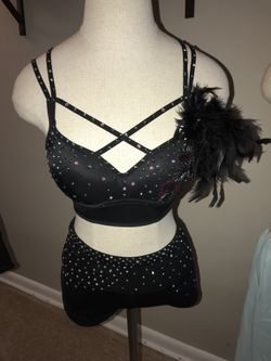 Custom 2-piece Solo Jazz/Contemporary costume