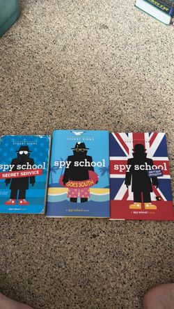 Spy School Books 5-7