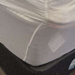 Royalpedic Pillow Mattress Topper, BeautyRest Mattress, and Box Springs