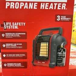 Mr. Heater Portable Buddy Radiant Heater 4 to 9K BTU