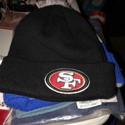 New San Francisco 49ers Beanie Cap