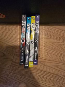Kaiju No. 8 Manga 1-4