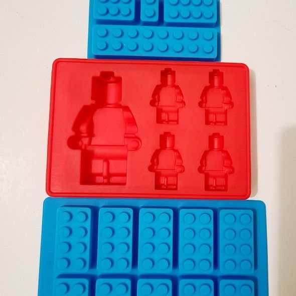 Lego Silicone Molds