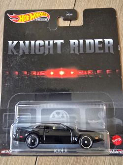 Hotwheels KIIT Night Rider Real Riders