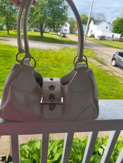 Prada " Vitello Daino Moon "  shoulder bag