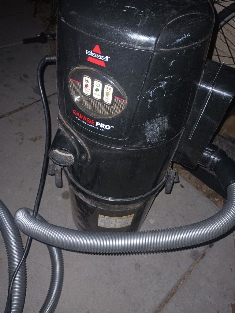 Bissell Garage Pro Shop Vac Wet And Dry