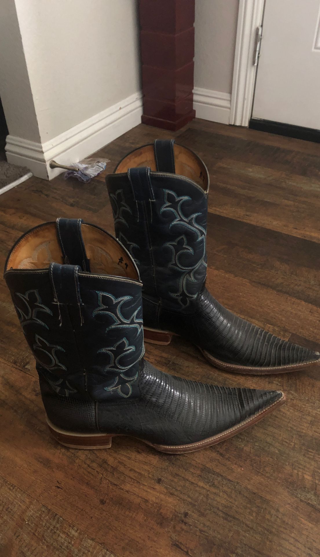 Armadillo boots