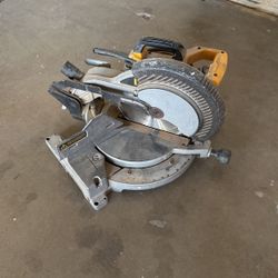 Dewalt Miter Saw