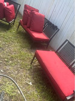 Patio set